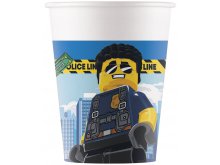 Puodeliai "Lego city" (8vnt./200ml)